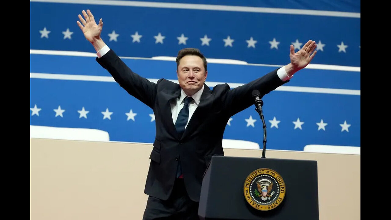 Elon Musk 20 Janvier 2025