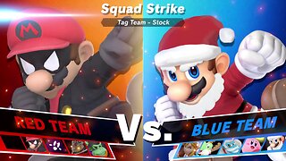 Team Halloween vs Team Christmas (2025) Round 2 N64 Era - SSBU Squad Strike Quickie