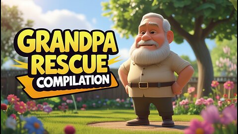 Grandpa rescue compilation