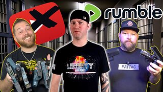 CRS is Out Prison / Gets back on YouTube / Can we Get him on Rumble?