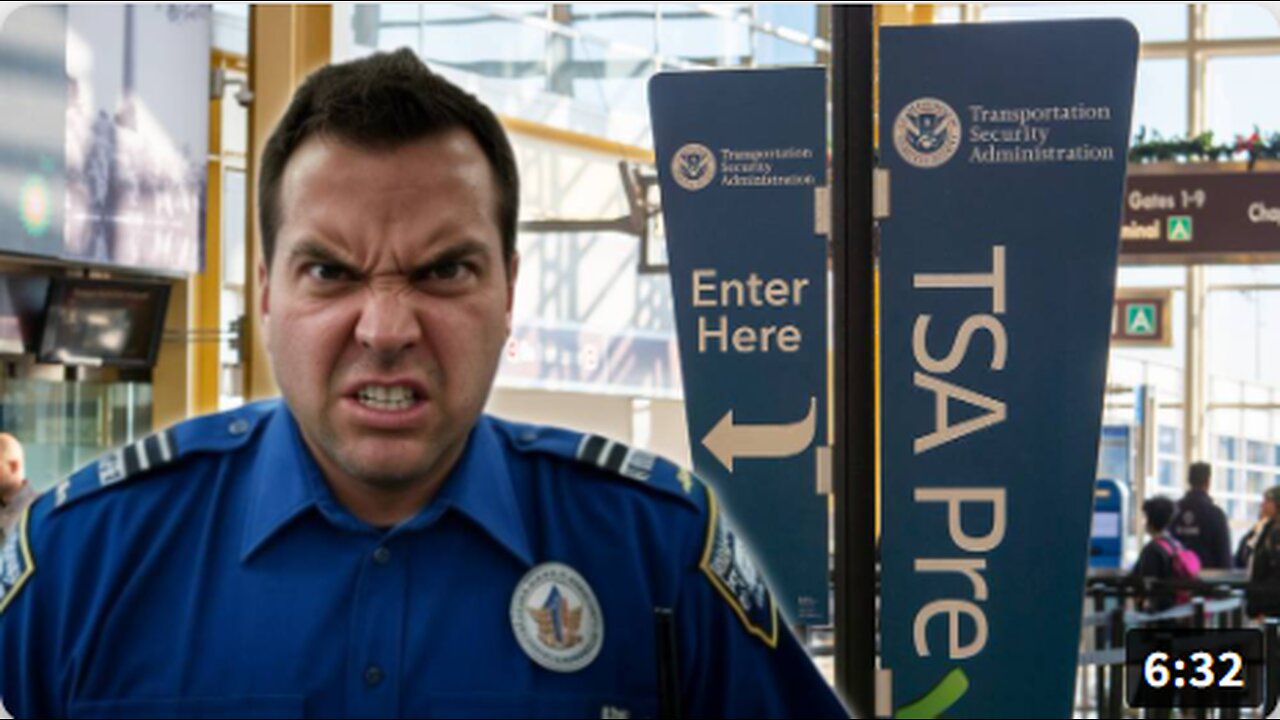 WATCH: Victim of Quiet Skies Program Speaks Out On Public Harassment