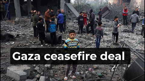 Gaza ceasefire supposed to began today but still Israel is killing people across Gaza