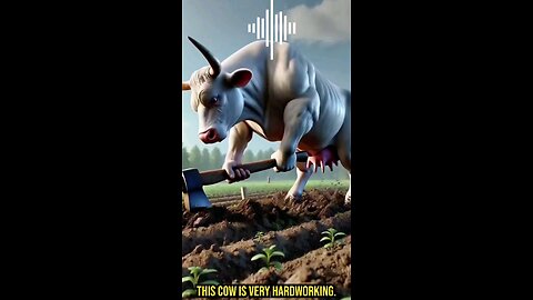 story of hardworking cow