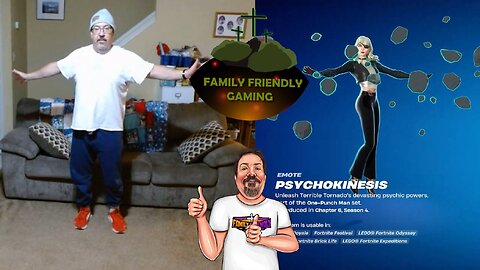 FFG Dance Fortnite Emotes Psychokinesis