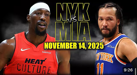 New York Knicks vs Miami Heat game highlights