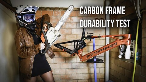 Mondraker RR Frame Durability Testing