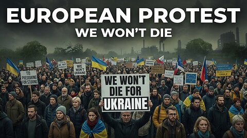 Europeans Won't Die For Ukraine, But Want War To Continue. Ukraine War Update 2025.12.17