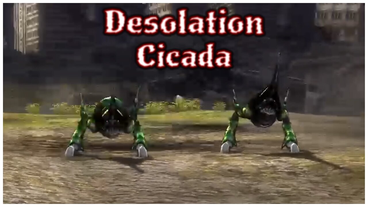 God Eater 2: Rage Burst - Desolation Cicada