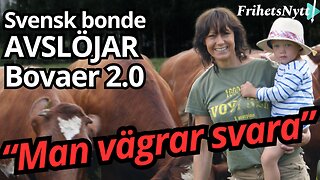 Nu lanseras Bovaer 2.0 - "AB01 är mycket värre - tas fram i hemlighet i Sverige"