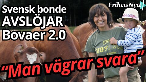 Nu lanseras Bovaer 2.0 - "AB01 är mycket värre - tas fram i hemlighet i Sverige"