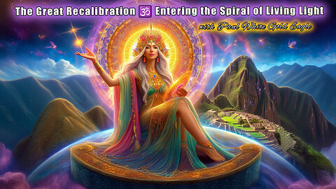 The Great Recalibration 🕉 Entering the Spiral of Living Light 🌌 The Final Activation 🕉 Light Body 🕉