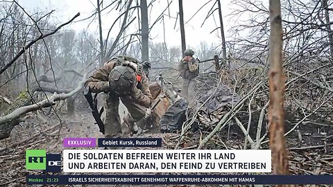 Gebiet Kursk: Exklusive Einblicke in Einsatz der 155. Marineinfanteriebrigade der Pazifikflotte