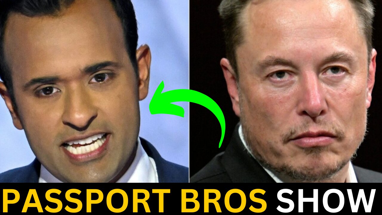 "Indians Deny Americans Jobs In Every Industry!" | Passport Bros Condemn H1-B Visa and Elon Musk