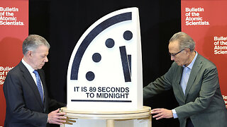 Doomsday Clock 2026: 85 SECONDS TO MIDNIGHT! 🌍⏰ Humanity Closer to Apocalypse Than Ever