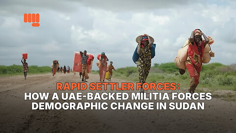 RAPID SETTLER FORCES: HOW A UAE-BACKED MILITIA FORCES DEMOGRAPHIC CHANGE IN SUDAN