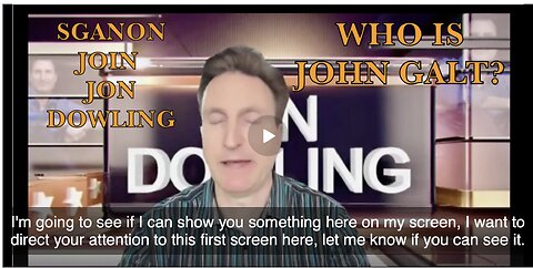 SGANON Sits Down w/ Jon Dowling @ "The Real World" Show to Talk All Things Geopolitics. CLIF HIGH