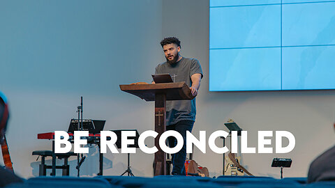 Be Reconciled | Matthew 5:21-26 | Pastor Micah Stephens