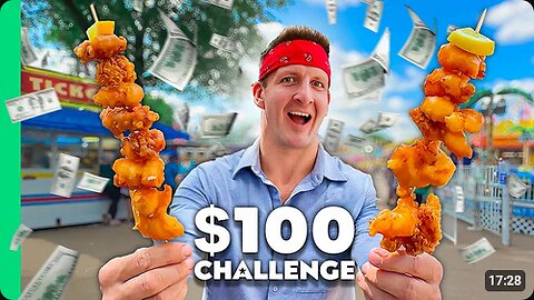 Lobster on a Stick! $100 Minnesota State Fair Challenge!!