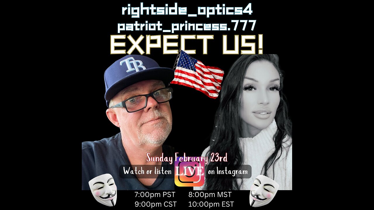 Patriot Princess & Right Side Optics LIVE 2/24/25