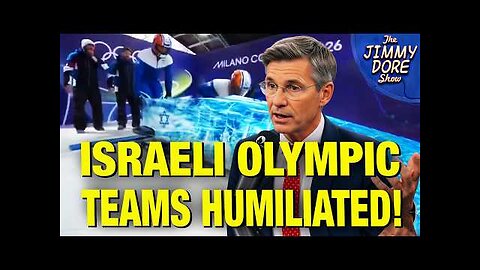 Swiss Announcer SLAMS Israeli Bobsled Team Over Gaza Genocide Support!