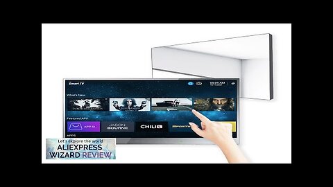 Soulaca New 22 inch Touch Mirror Waterproof TV is for European Style Review