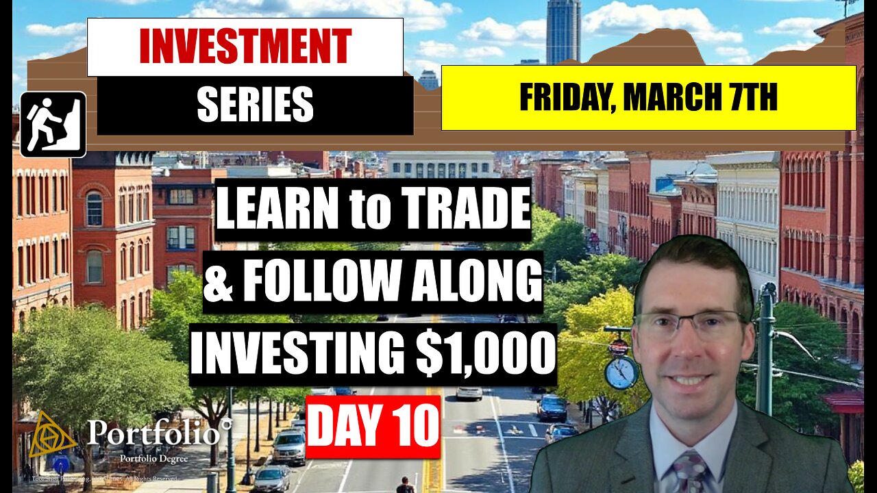 Investing $1,000 - Day 10