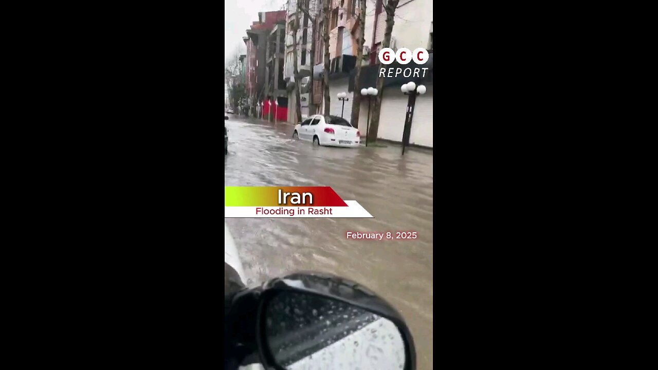 #Iran #Rasht #Flood #SevereWeather #Emergency #climate #destruction #anomaly #climatecrisis