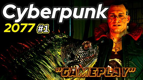 Cyberpunk 2077 🌃 | #1 Nomad Run – Jackie’s Job & Saving Sandra Dorsett | No Commentary