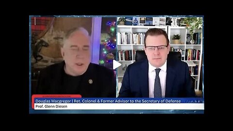 Douglas Macgregor: U.S. Pivoting Away from Ukraine, Europe & NATO