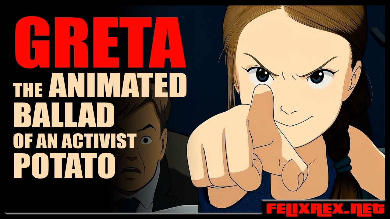 GRETA: The Animated Ballad of Zionism's Arch Nemesis