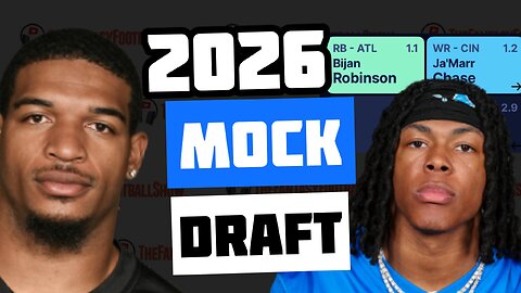 Live 2026 Fantasy Football Mock Draft