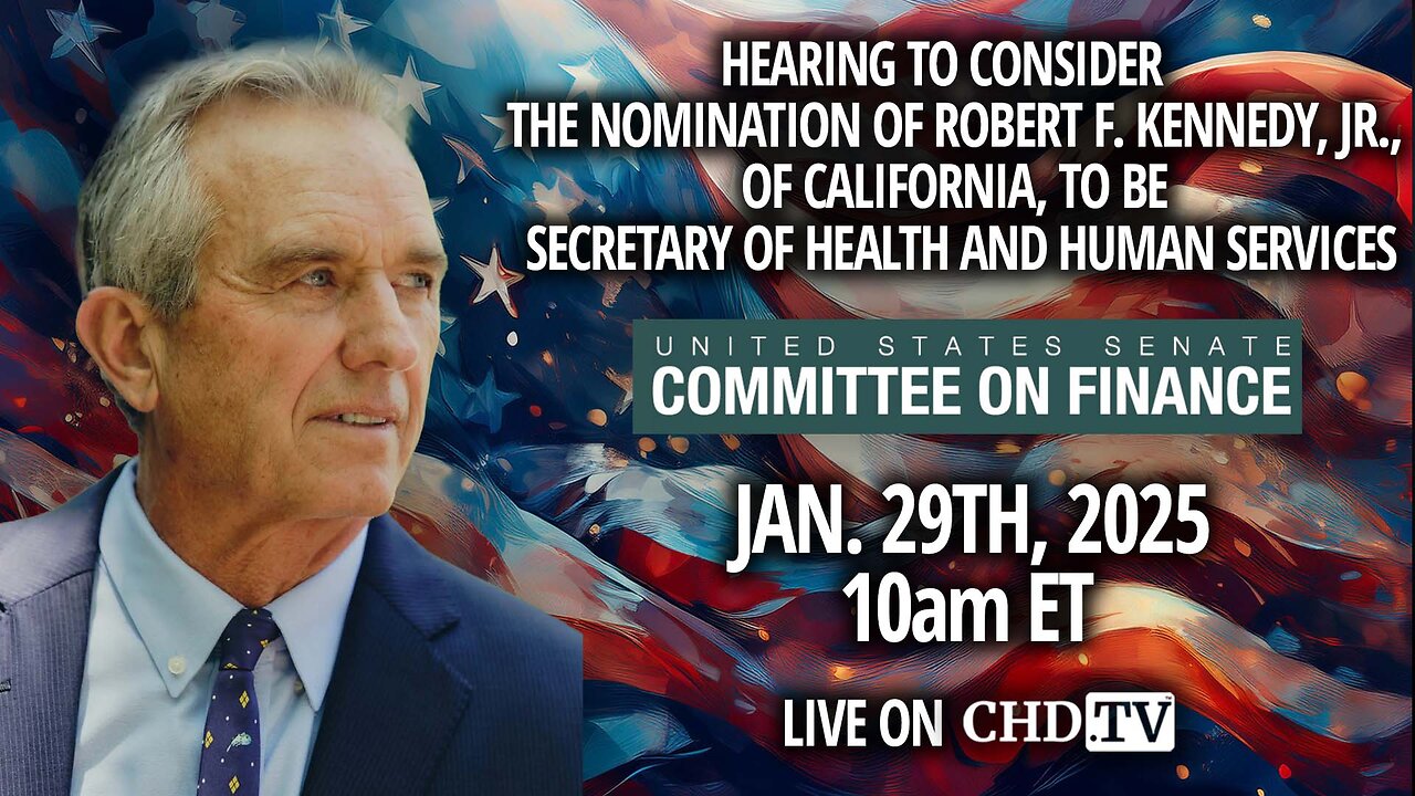 Hearing to Consider The Nomination of Robert F. Kennedy, Jr. to Be Secretary of HHS