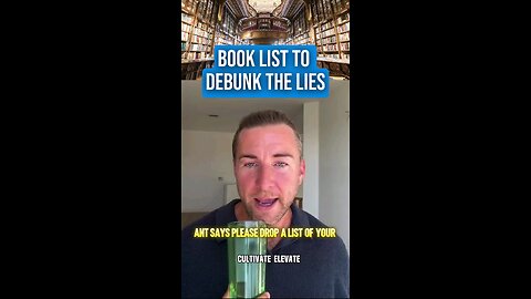 Books YOU should read. NOW!