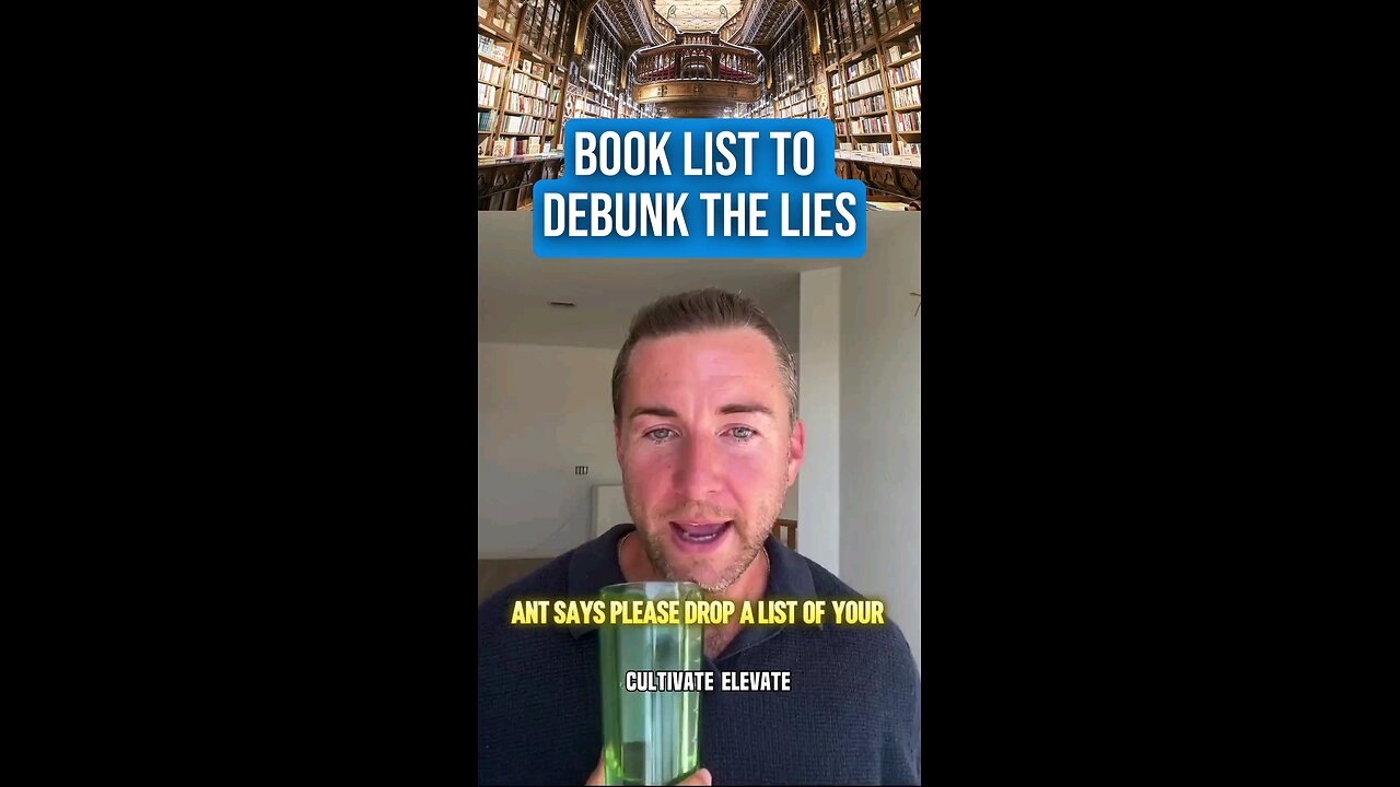Books YOU should read. NOW!