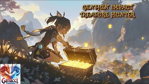 REPLAY - GENSHIN IMPACT | Treasure Hunting EP2