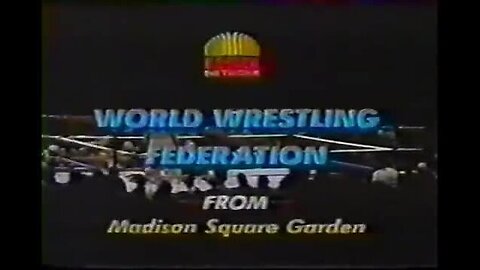 WWF MSG May 20 1985