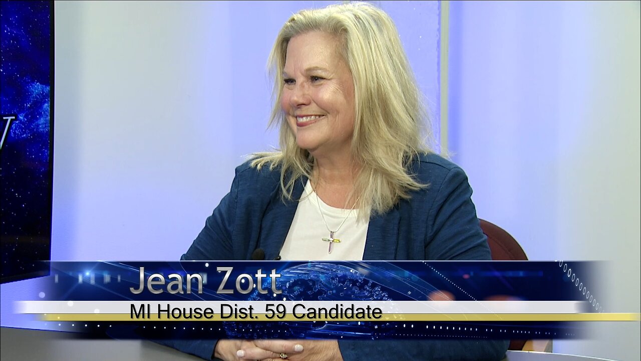 MI House Dist. 59 Candidate – Jean Zott