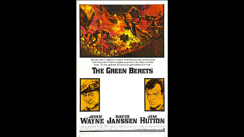 Warfare Tuesdays: The Green Berets (1968)