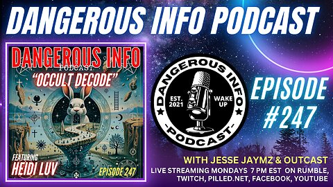 247 "Occult Decode" ft. Heidi Luv, LDS Mormon church, ExMo, esoteric exploration, Jesus, faith