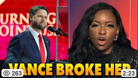 Jasmine Crockett LOSES IT Over JD Vance calling out her Fake "Street Girl Persona" ~ by Memology 101