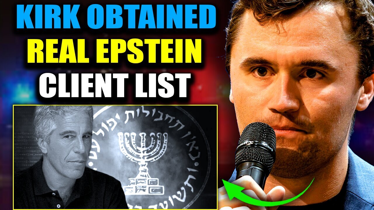Charlie Kirk Was Granted Access to Epstein Client List Before He Was Killed