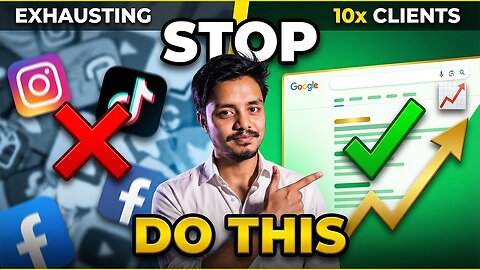 Why I'm Ditching 'Personal Brand' for 'Search Authority' in 2026 (10x More Clients)