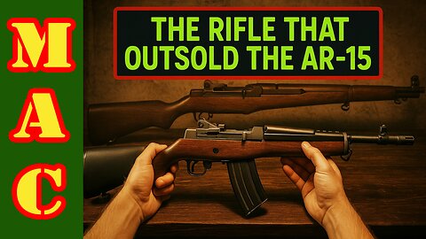 The rifle that out sold the AR15 - for a while.