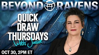 🪶Beyond Ravens with JANINE - OCT 30, 2025
