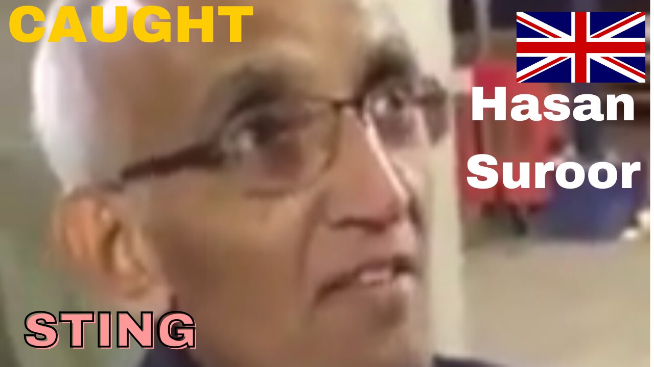 Paedophile Indian Express columnist Hasan Suroor caught red handed by the UK Hunters