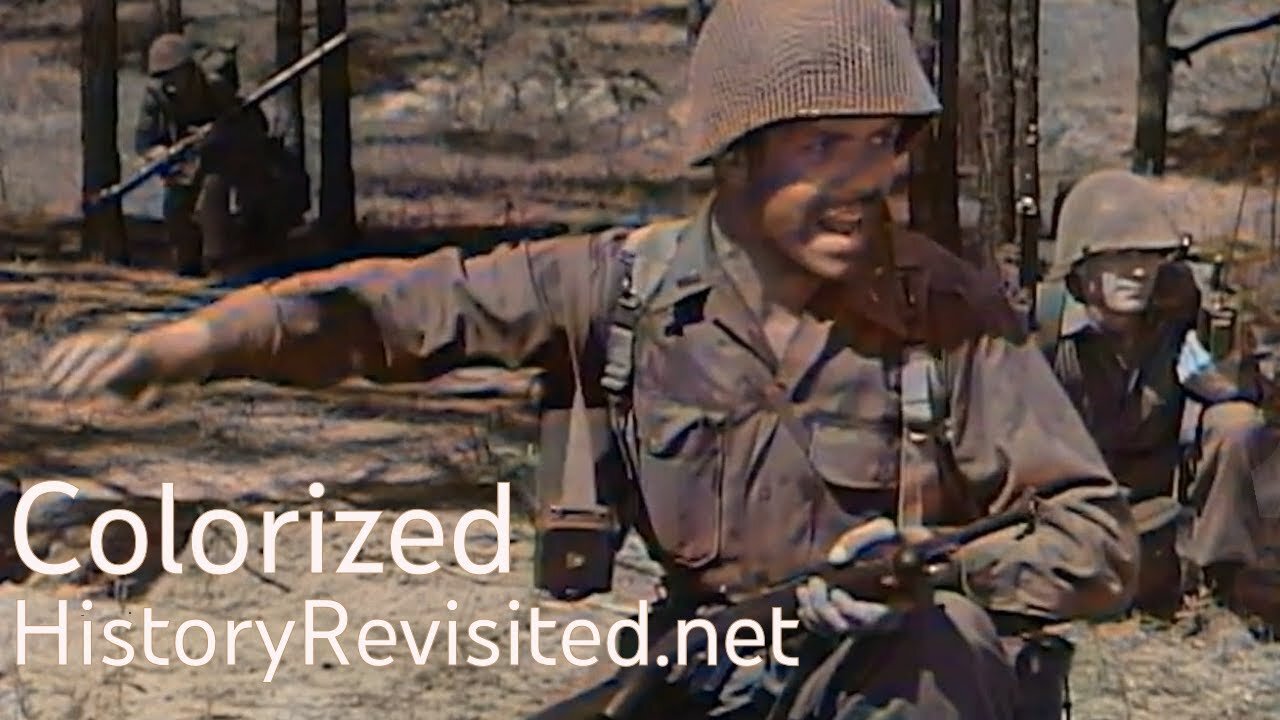 The Big Picture 185 - The Combat Soldier - Full HD & Colorized