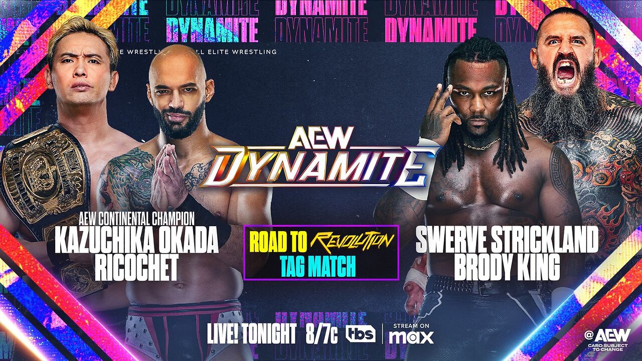 AEW Dynamite 3/5/25 Review! Swerve DESTROYS Ricochet! MJF ATTACKS Hangman! #shorts
