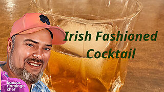 Irish Old Fashioned Cocktail