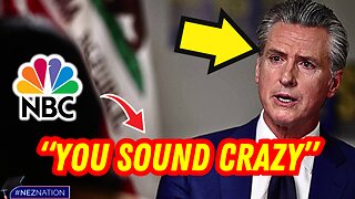 Gavin Newsom JUST CURED TDS & Broke the INTERNET!