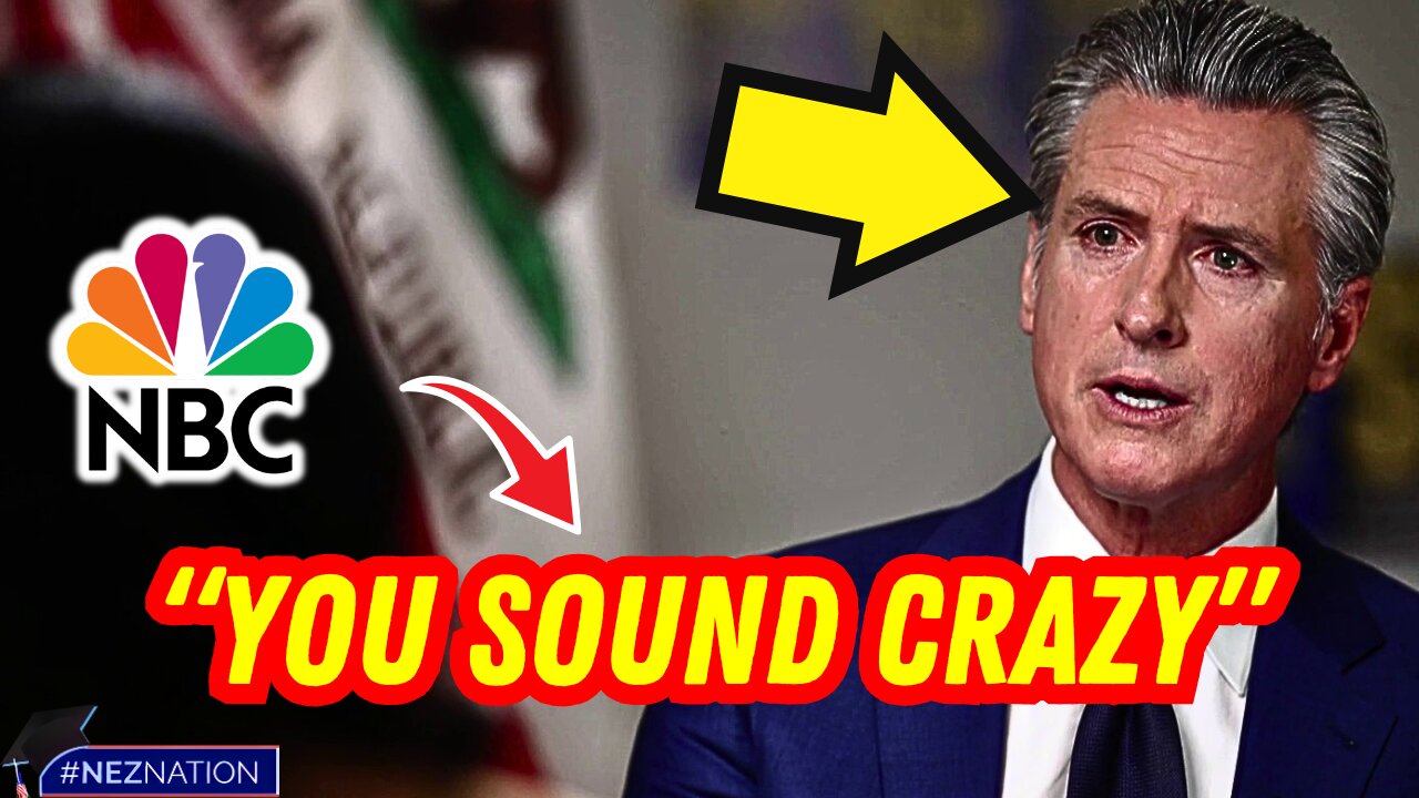 Gavin Newsom JUST CURED TDS & Broke the INTERNET!